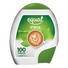 Equal Stevia Zero Calorie Natural Sweetener 100 Tablets