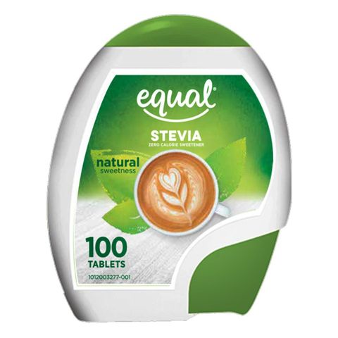 Equal Stevia Zero Calorie Natural Sweetener 100 Tablets