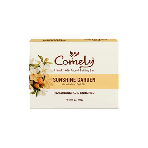 Comely Handmade Soap Sunshine Garden 100g