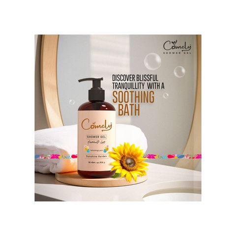 Comely Shower Gel Sunshine Garden 350ml