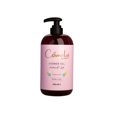 Comely Shower Gel Pink Lily 350ml
