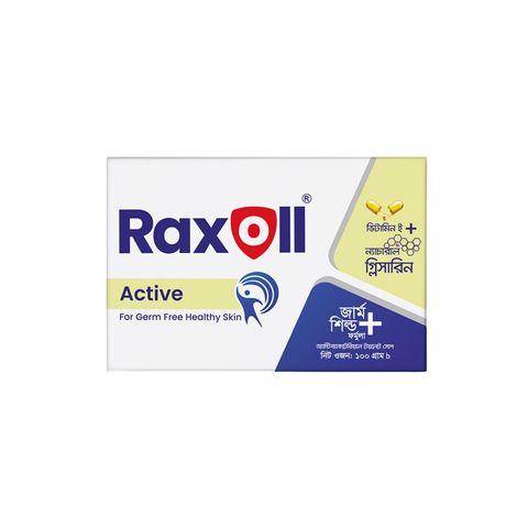 Raxoll Soap Active 100g