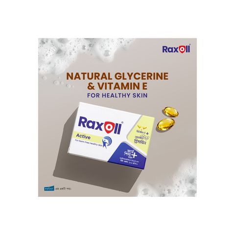 Raxoll Soap Active 100g