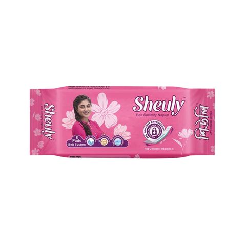 Sheuly Sanitary Napkin Belt 8 Pieces