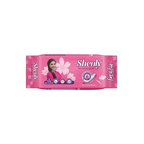 Sheuly Sanitary Napkin Belt 5 Pieces