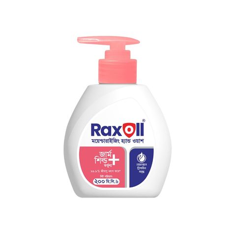 Raxoll Moisturizing Hand Wash Pump 200ml