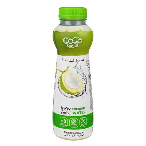 Coco Royal Coconut 100% Coconut Water 350ml