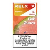 relx pod pro pink guava Authentic Relx Foreign Trade Pink Guava Flavor - Single Pack