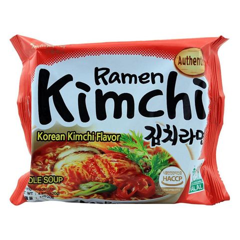 Samyang Kimchi Ramen Noodle 120g