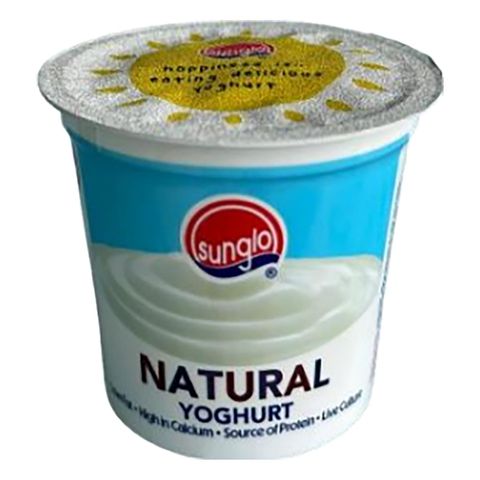 Sunglo Natural Yoghurt 135g
