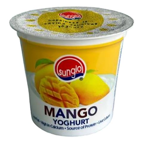 Sunglo Mango Yoghurt 135g