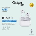 Gadget Mix Diginut T-60 Pro TWS Wireless ANC Earbuds White 1 Unit