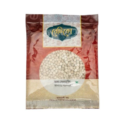 Retiqo White Pepper 50g