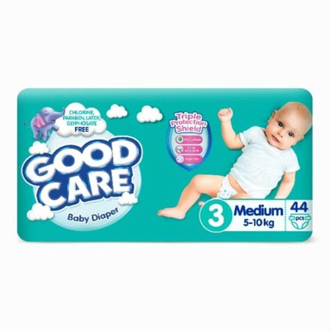 Good Care Regular Medium Size 3 44 Pieces