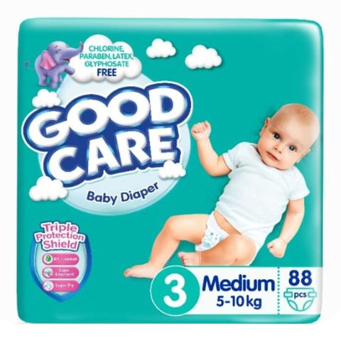 Good Care Regular Medium Size 88 Pieces