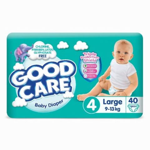 Good Care Regular Large Size 40 Pieces