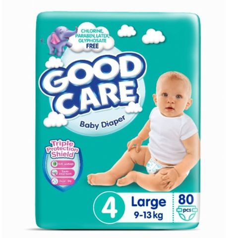 Good Care Regular Large Size 80 Pieces