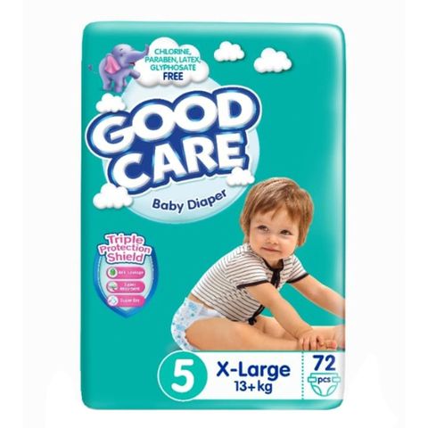 Good Care Regular X-Large Size 72 Pieces