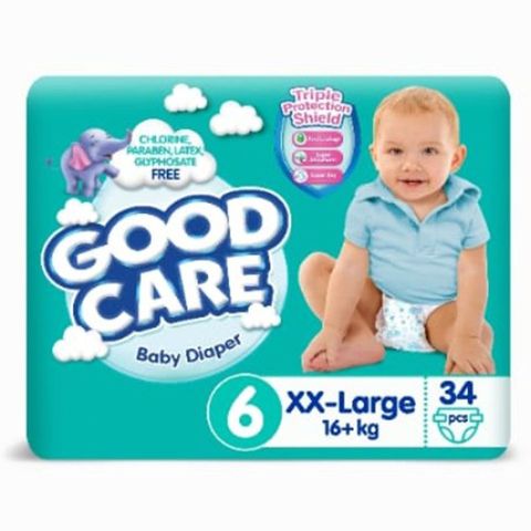 Good Care Regular XX-Large 34 Pieces