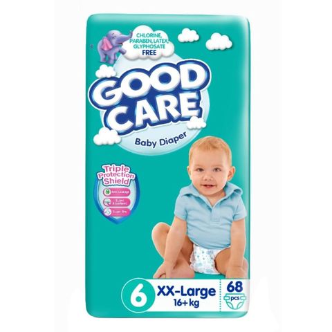 Good Care Regular XX-Large 68 Pieces