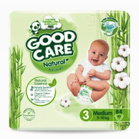 Good Care Natural Medium 84 Pieces