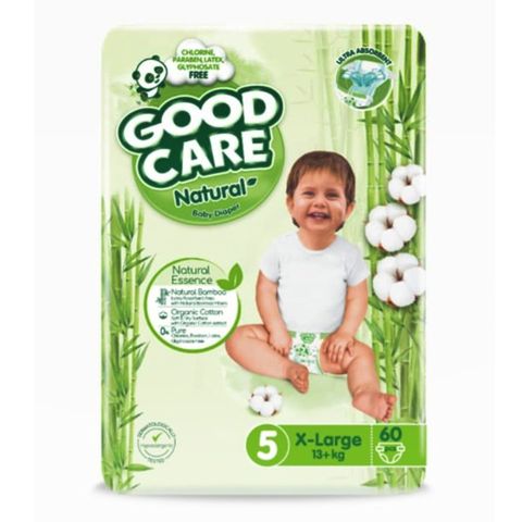 Good Care Natural X-Large 60 Pieces
