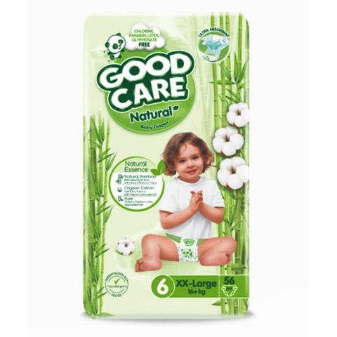 Good Care Natural XX-Large 56 Pieces