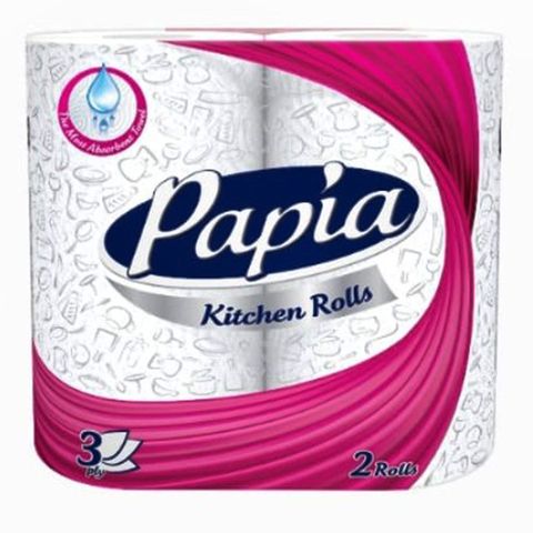 Papia Kitchen Towel 2 Rolls