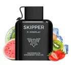 Skipper Powerplay Prefilled Pod Watermelon Strawberry Kiwi Ice (50mg) 16000 Puffs 1 Unit