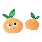 TRUSTIE |CAT PLUSH TOY WITH CATNIP - ORANGE (ORG) (13x16.5x5cm) 1 Unit (HTY0YT134185)