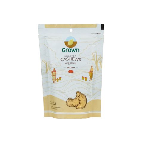 Grown Salted Roasted Cashew 40g