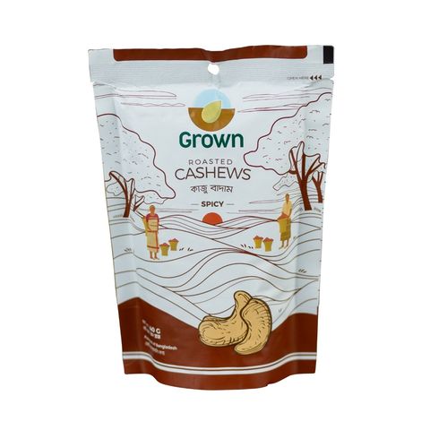Grown Spicy Roasted Cashew 40g