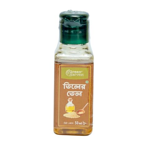 Green Harvest Sesame Oil 50ml