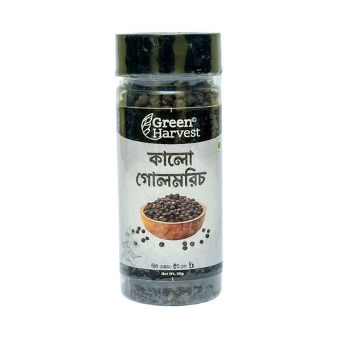Green Harvest Black Pepper 50g