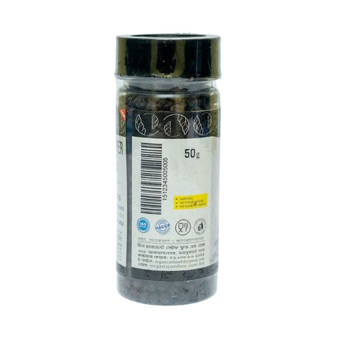 Green Harvest Black Pepper 50g