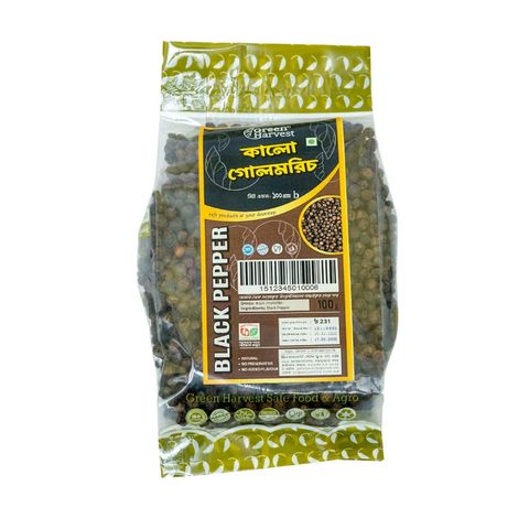 Green Harvest Black Pepper 100g