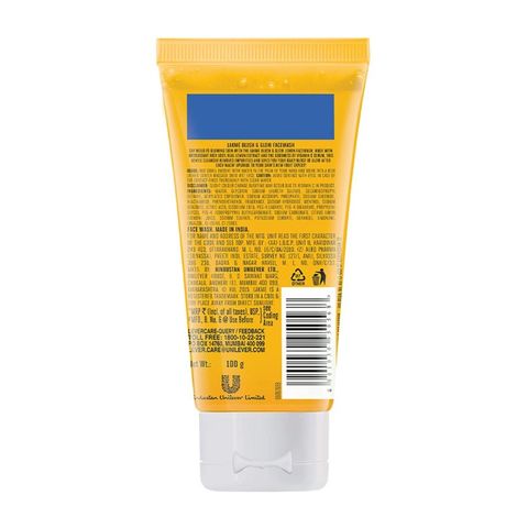 Lakme Blush&Glow Face Wash Lemon 100g