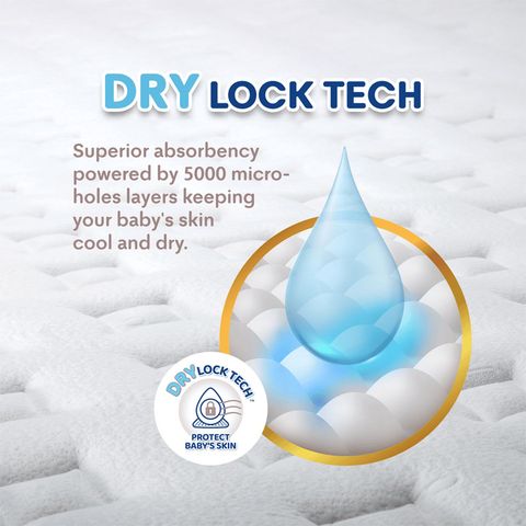 Drypers Superdry Premium Pants Baby Diaper (15-25kg) XXL 28 Pieces