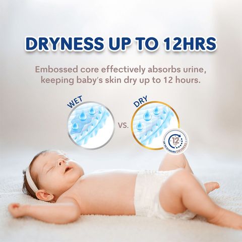 Drypers Superdry Premium Pants Baby Diaper (15-25kg) XXL 28 Pieces