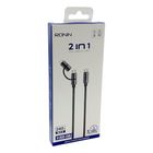 Ronin R-2020 (2 in 1) Fast Charging Cable 1 Piece
