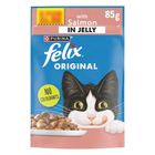 Felix Original Salmon Wet Food Sachet 85g