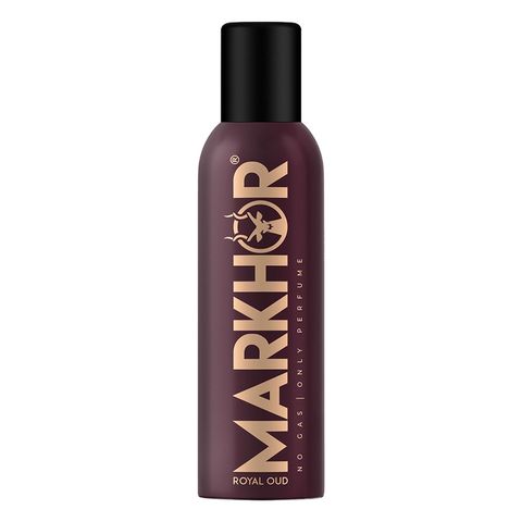 Markhor Royal Oud (Non-gas) Body Spray 120ml