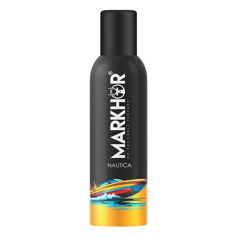Markhor Nautica (Non-gas) Body Spray 120ml