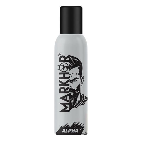 Markhor Alpha (Non-gas) Body Spray 120ml