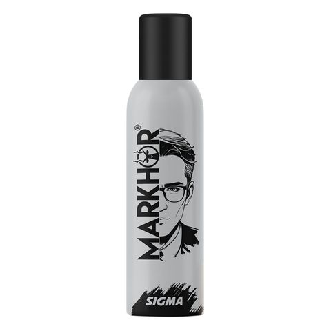 Markhor Sigma (Non-gas) Body Spray 120ml