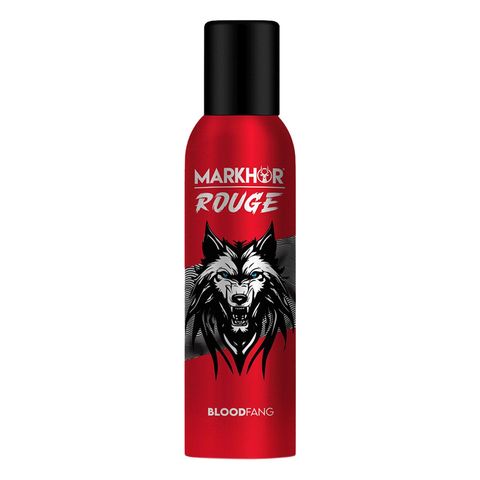 Markhor Rouge Bloodfang (Non-gas) Body Spray 120ml