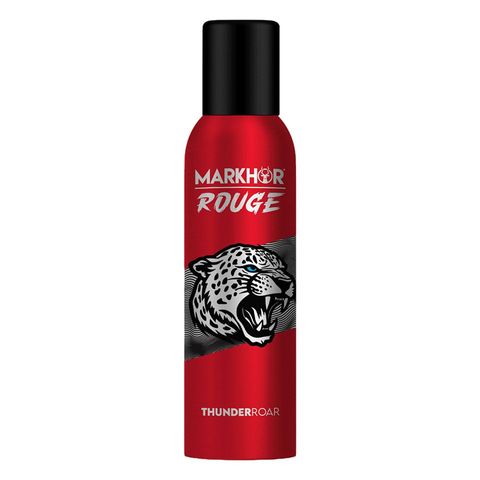 Markhor Rouge Thunderroar (Non-gas) Body Spray 120ml