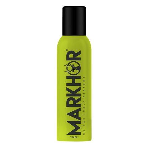 Markhor Verde (Non-gas) Body Spray 120ml