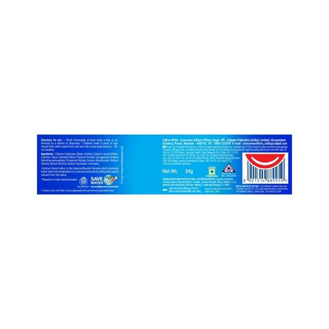 Colgate Dental Cream Toothpaste 190g