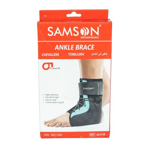Samson Ankle Brace AK 0708 XL 1 Piece